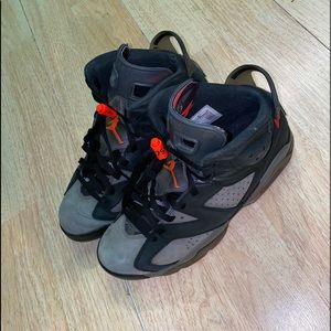 PARIS SAINT-GERMAIN X AIR JORDAN RETRO 6 paname 6s